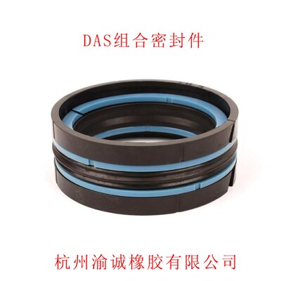 密封圈 注塑机油封 KDAS组合密封件135 DAS-组合油封130