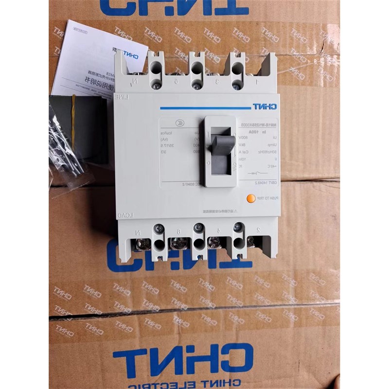 正泰塑壳断路器空i气开关NM1B系列3300/4300三相四线正空开总开关