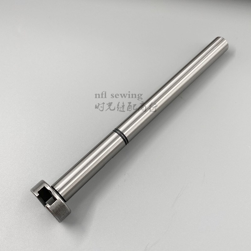 四针六线拼缝机打线凸轮驱动轴 星锐名匠大和FD62拼缝机上轴