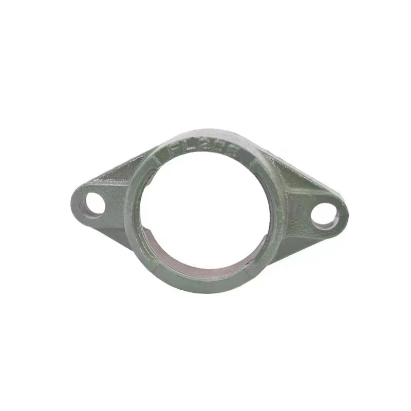 外球面菱形轴承座UC FL204 205 206 207 208 209 210 211铸铁单座