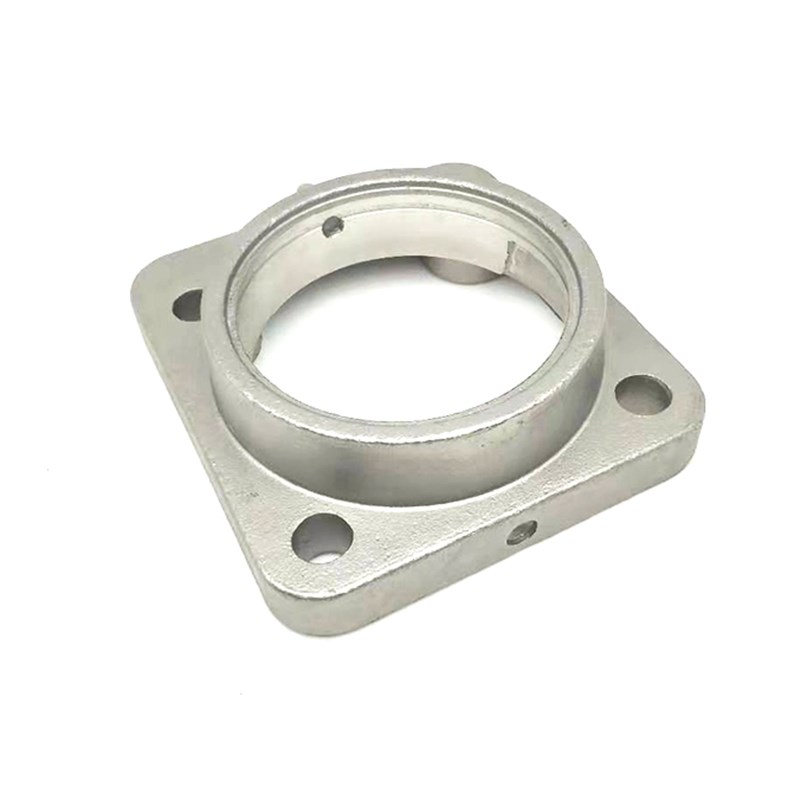 304不锈钢316轴承盒204f205uc206方形207固定座208腐蚀209带座210