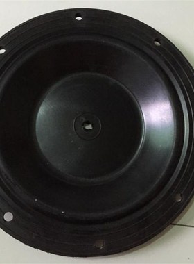 QBK50/65气动隔膜泵配件 丁睛橡胶夹布黑色隔膜片 隔膜泵膜片