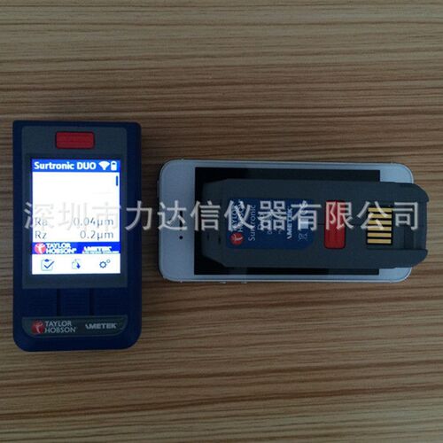 英国泰勒霍普森Surtronic DUO便携表面粗糙度仪金属粗糙度测量仪