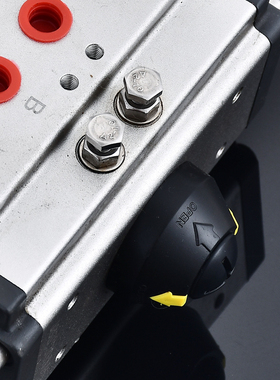 气动法兰蝶阀D641X16P/Q衬胶软密封水阀通风法兰DN50 65 80 100