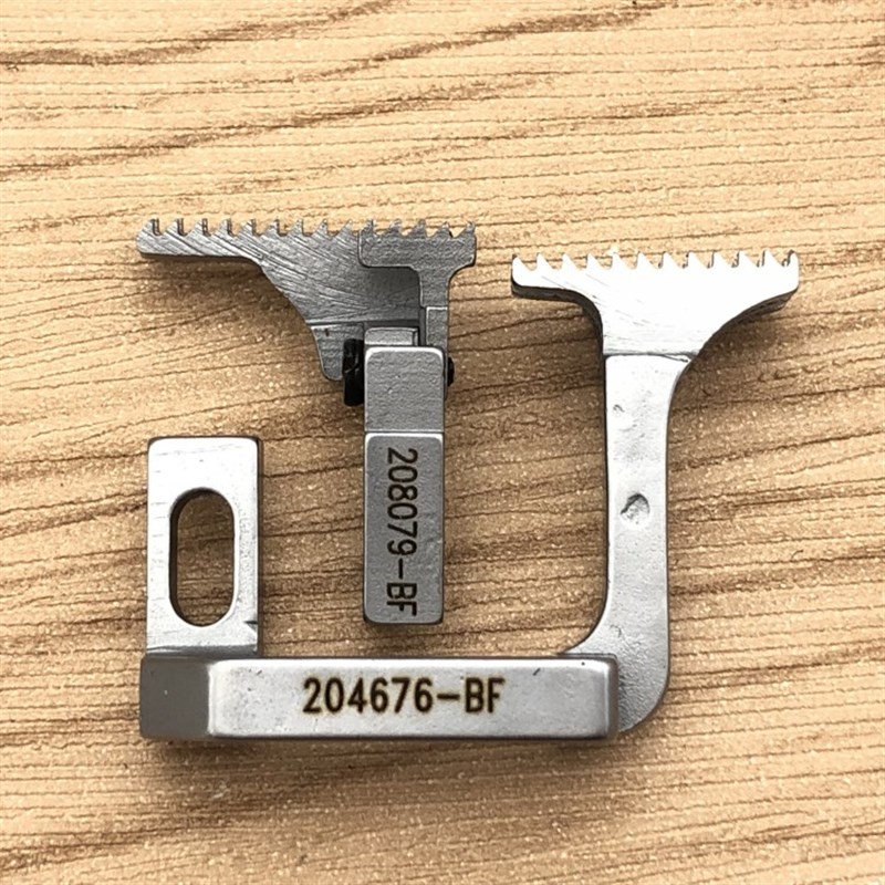 杰克700中捷飞马M900款四线拷边机锁边机针板 20615043/205243000