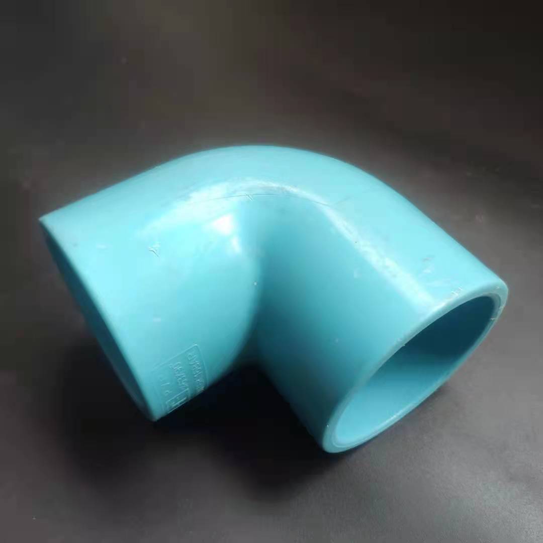 车间供气管路丰泰PVR 压缩气管接头三通阀门连接件胶粘塑钢气路件