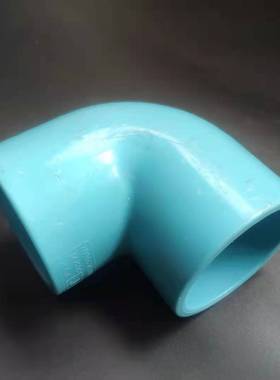 车间供气管路丰泰PVR 压缩气管接头三通阀门连接件胶粘塑钢气路件