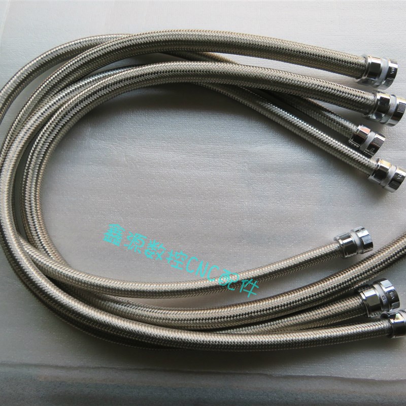 钢丝护套管  不锈钢护套管 四轴线软管加转接头