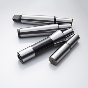 5钻接杆套B16B18 莫氏锥柄钻夹头钻床车床C20直柄R8连接杆1