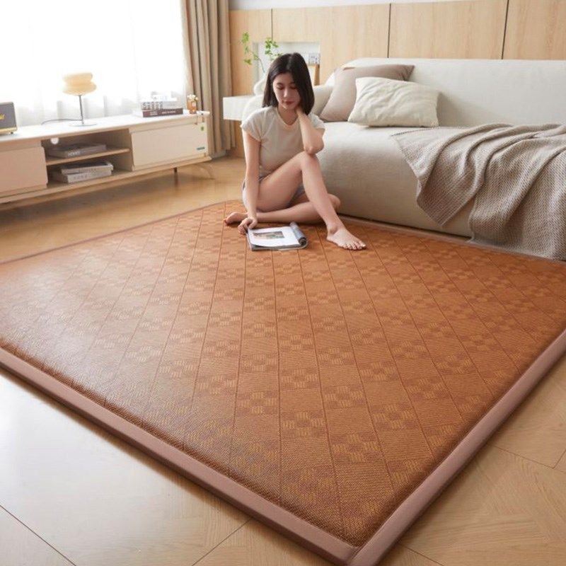 夏季凉席b床垫遮盖物打地铺睡垫加厚软垫藤席夏凉地垫榻榻米可定,床上用品,床垫/床褥/床护垫/榻榻米床垫,淘宝优惠券,粉丝福利购,淘宝优惠卷