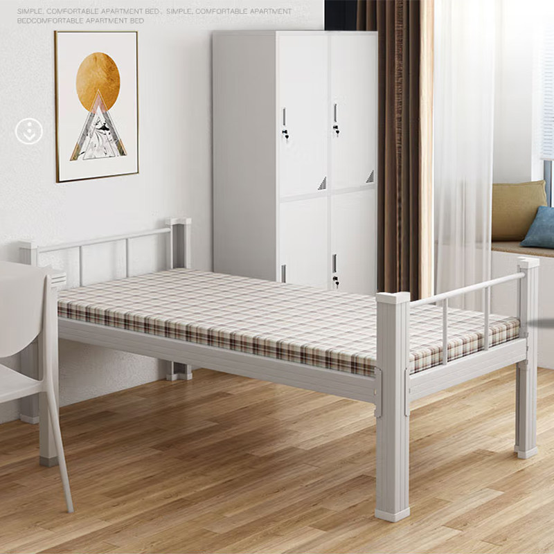 铁床单人床学校学生双层床宿舍铁架床双J人床出租屋钢架铁艺上下,商业/办公家具,学校双层床/宿舍床,淘宝优惠券,粉丝福利购,淘宝优惠卷