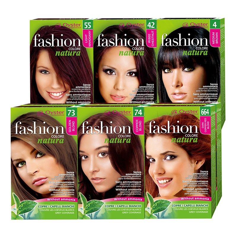 意大利欧丝特染发剂女孕妇纯黑色植物天然无刺激自己在家女染发膏