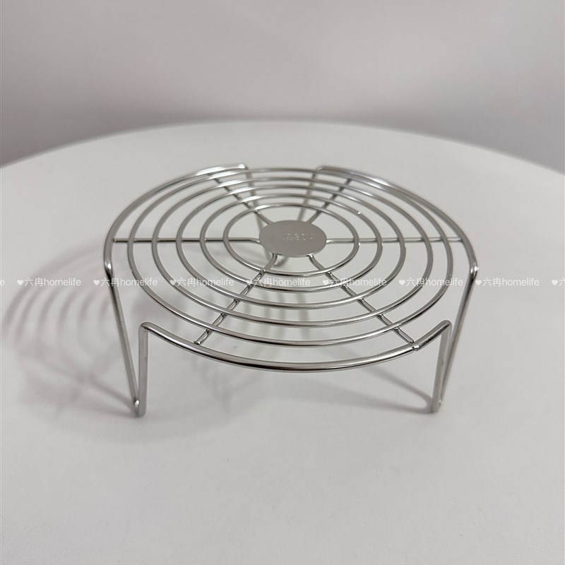 新品!304钢线条感蒸架 高脚蒸架 不锈钢蒸架高腿隔水蒸格