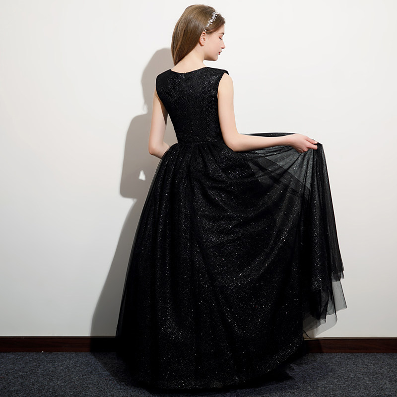 乐团演出女大童公主裙夏季高端礼服音乐会演奏钢琴演出艺考晚礼服,童装/婴儿装/亲子装,儿童礼服,淘宝优惠券,粉丝福利购,淘宝优惠卷