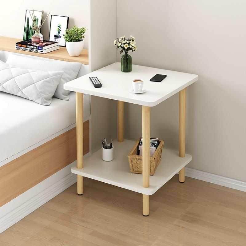床头桌简易小型卧室床头柜代替品简约现代小桌子宿舍家用置物架子