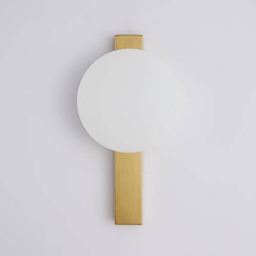 灯具北欧卧室床头灯壁灯简约led圆形楼梯灯饰阳台过道走廊灯