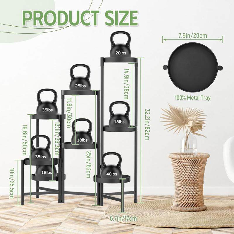 厂家直发现代简约8层落地置物架家居客厅阳台绿萝多肉盆栽花架