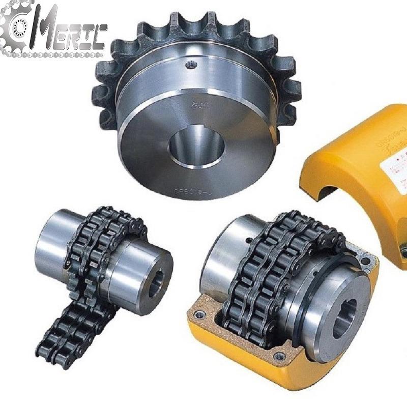 滚子链联轴器链条联轴器链轮联轴器KC16018CR16018整体锻造出