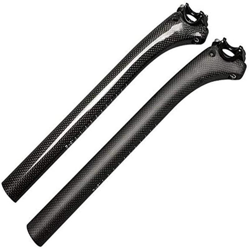 碳纤维山地公路自行车座管坐杆全碳后飘坐管25.427.230.831.6