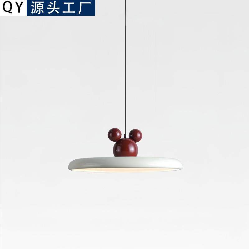 全光谱护眼奶油风飞碟餐厅吊灯简约现代卧室书房创意儿童灯,玩具/童车/益智/积木/模型,其它,淘宝优惠券,粉丝福利购,淘宝优惠卷