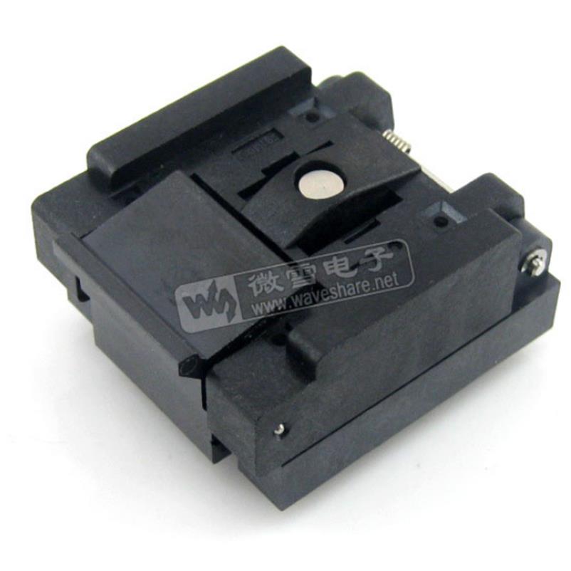 QFN48MLP48MLF48引脚间距0.5mm编程座测试座IC芯片烧写测试