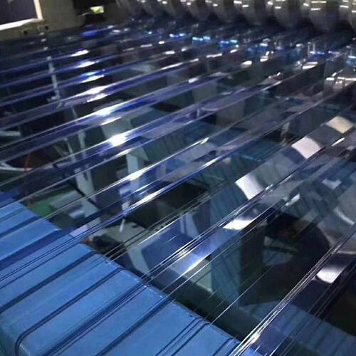 PC透明930波浪瓦840梯形瓦聚碳酸酯塑料板采光瓦亮瓦耐力板阳光板