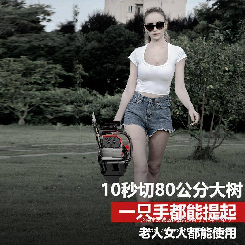 德国进口油锯大功率汽油锯原装伐木锯家用锯农用小型多功能电锯