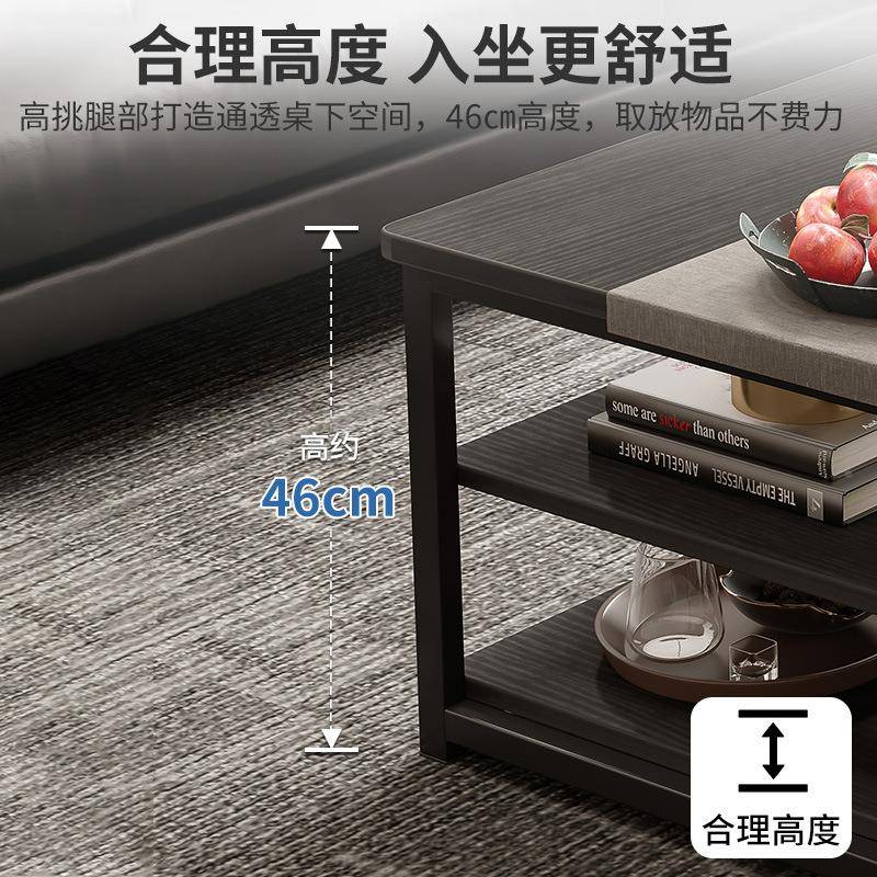 茶桌办公室几客约厅家用代小户型简现茶台简易茶桌小桌子202无品