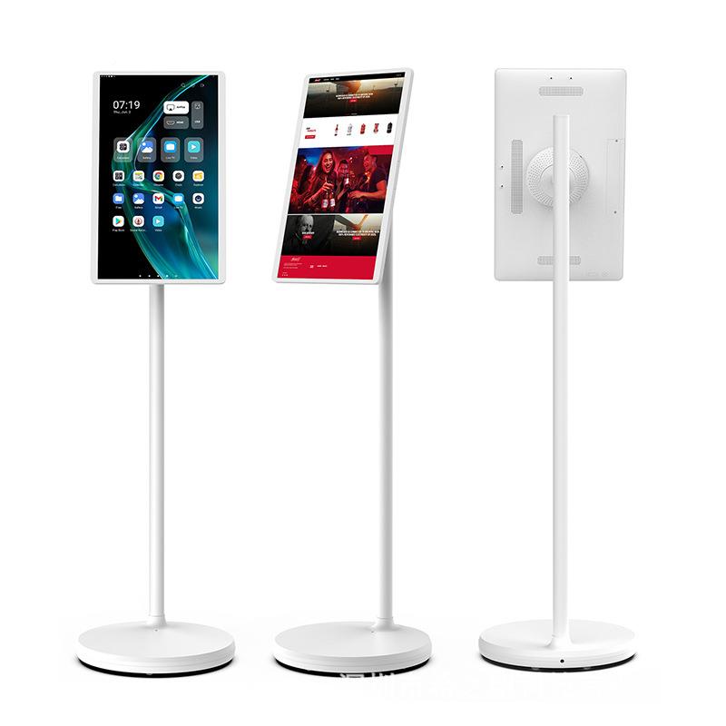 2蜜4寸32寸安卓直3播机可移动随SW2493T心屏安8卓一体机rk58高清