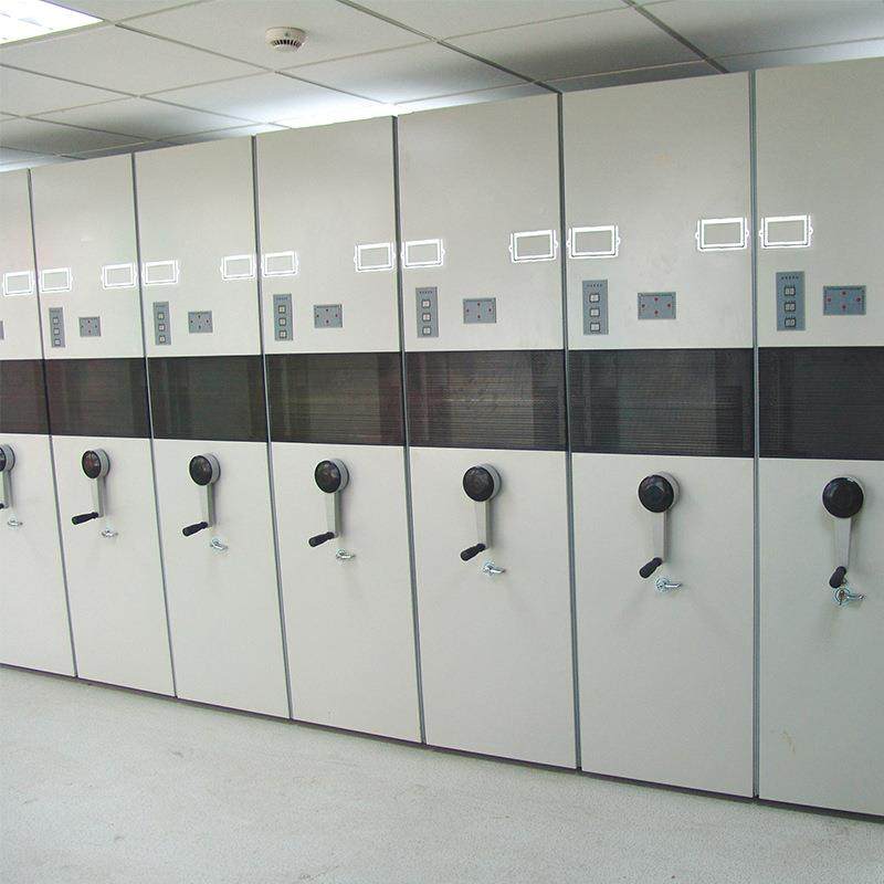 智柜能密集架件档案凭证病历资料文轨道移动QYA钢动制电动移档案