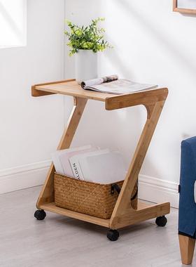 厂家型Z型沙发边几现代简约色小桌撞子茶几可动移角几床边sfbj-00