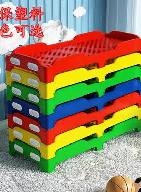 幼A-00177午儿园专用床单午床睡休叠叠床儿童早教中人心托管班加