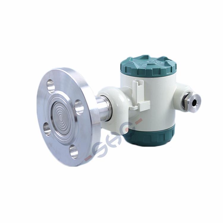 Y变WB-60M0I榔头型数显压力送P器SHC23542法兰安装扩散硅工业压力