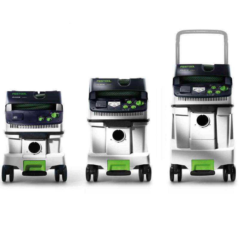 FESTOOL德MQX国费斯托多8功能业吸尘工器CTL26/36/4自动除尘集尘
