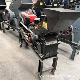 300小破型混凝塊粉碎機(jī)移式 200 碎機(jī)200 家動(dòng)土裝 300錘式 修垃圾制