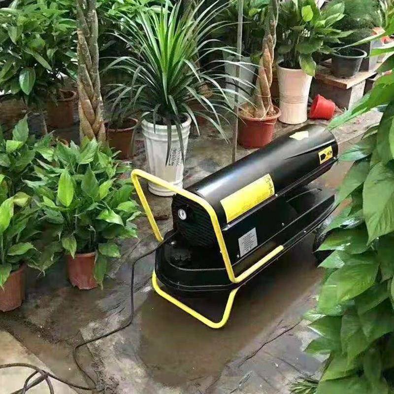 多途大棚厂暖房暖升温热供风炉柴油工业风机雏鸡雏鸭KIV保暖用热