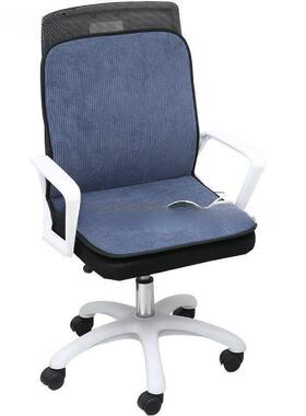 新款热坐垫热办公室电热椅垫靠背一体发垫AL101670暖用电屁股垫家