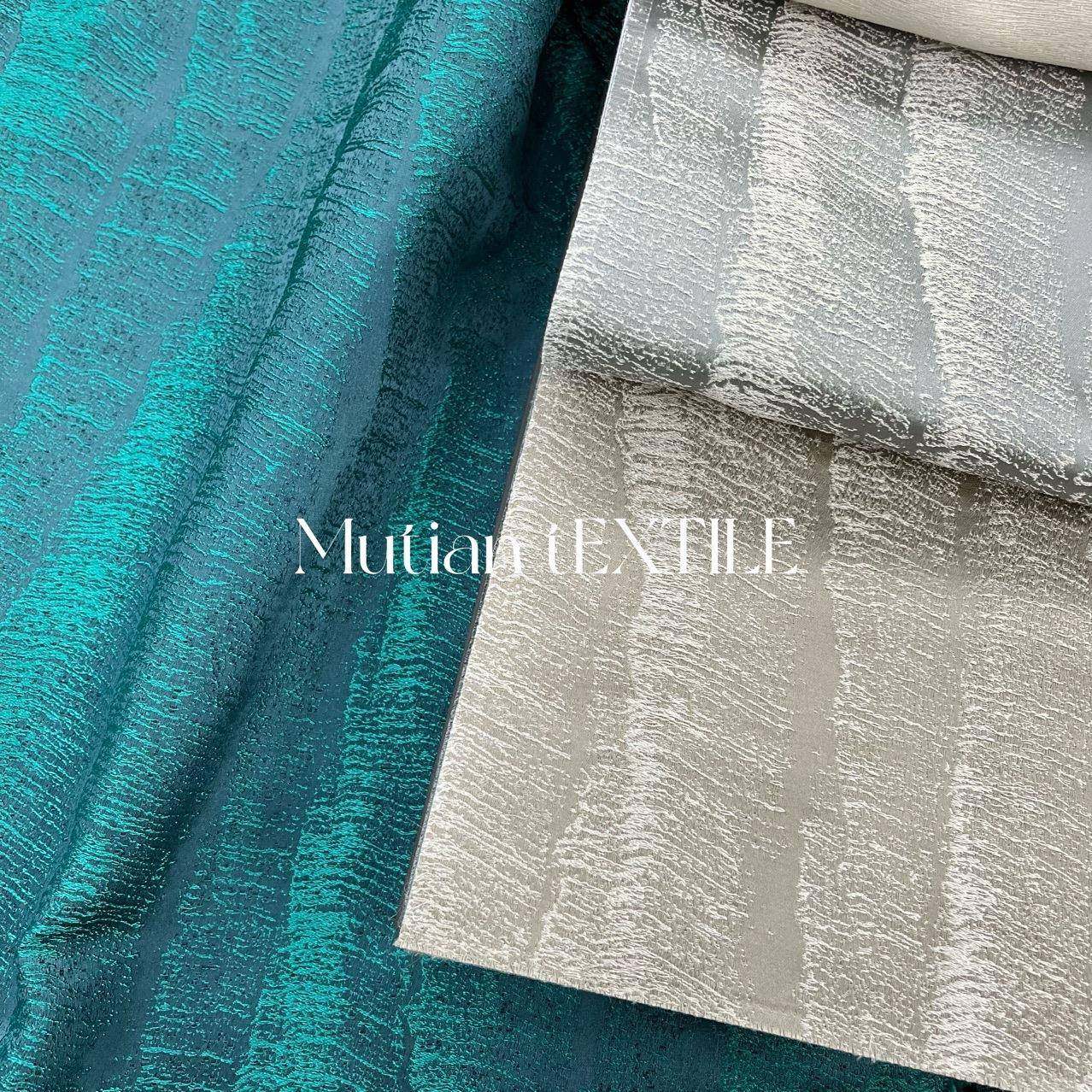 门窗幅2帘80c定宽竖条高精密仿真丝ZQF宽幅提花面m料窗帘布