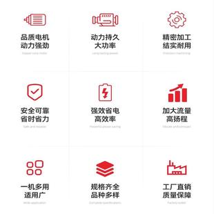 不锈钢机筒泥浆泵抽沙抽小石子泥浆污水泵220V家用混流泵