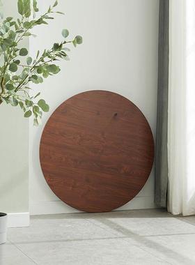 折桌小饭桌家叠用炕桌榻榻米矮圆简吃易地桌AL101031宿舍饭桌方桌