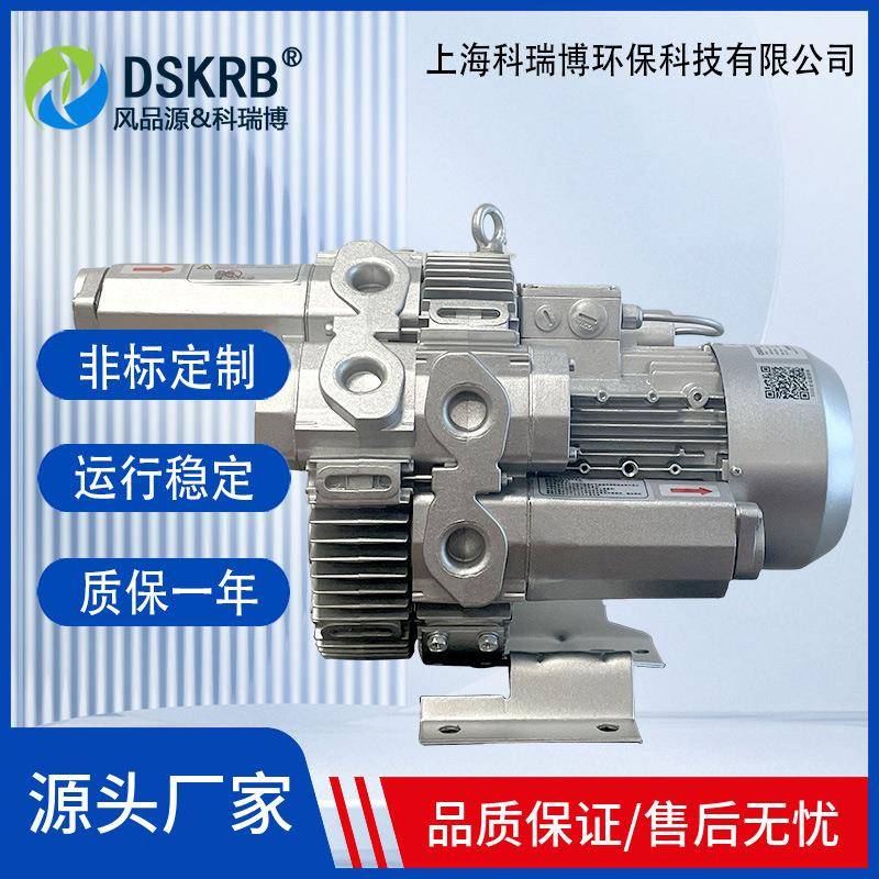 RB-3SH-21.5KW双段气式涡旋风环机真空脱水2FLX污水处理