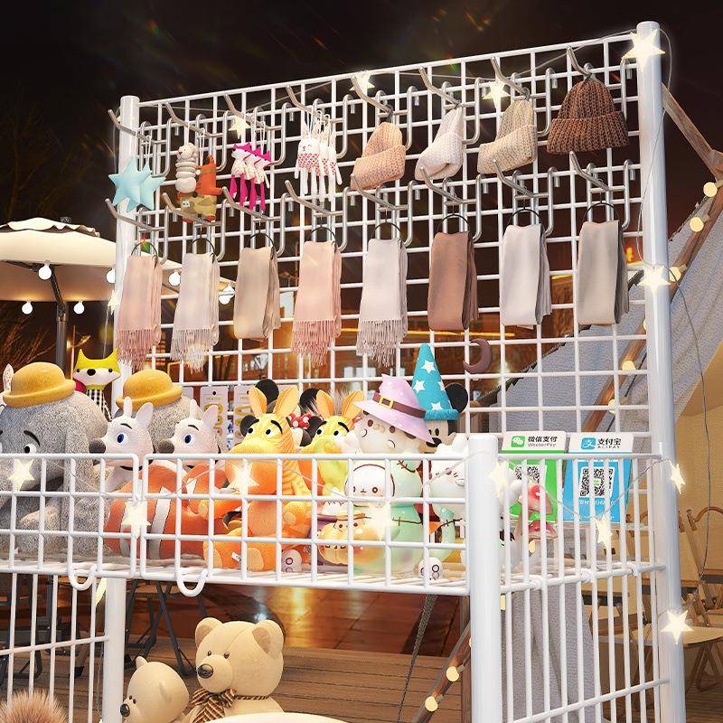 移动折叠摆摊小推车一秒收摊夜市专用地摊摊位花车促销展示架神器