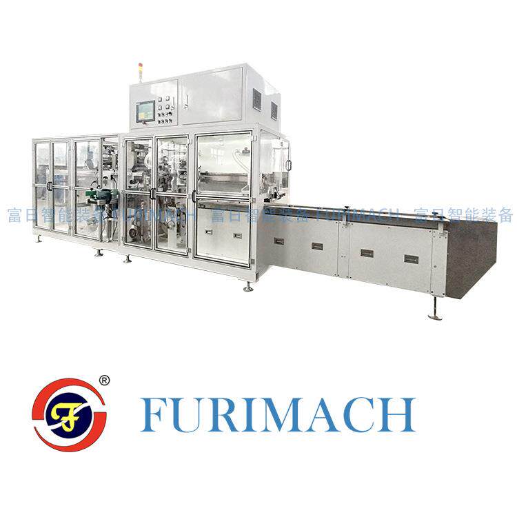 全自包装动机WEV机尿不R湿包装纸尿裤包装设备富日FBZ