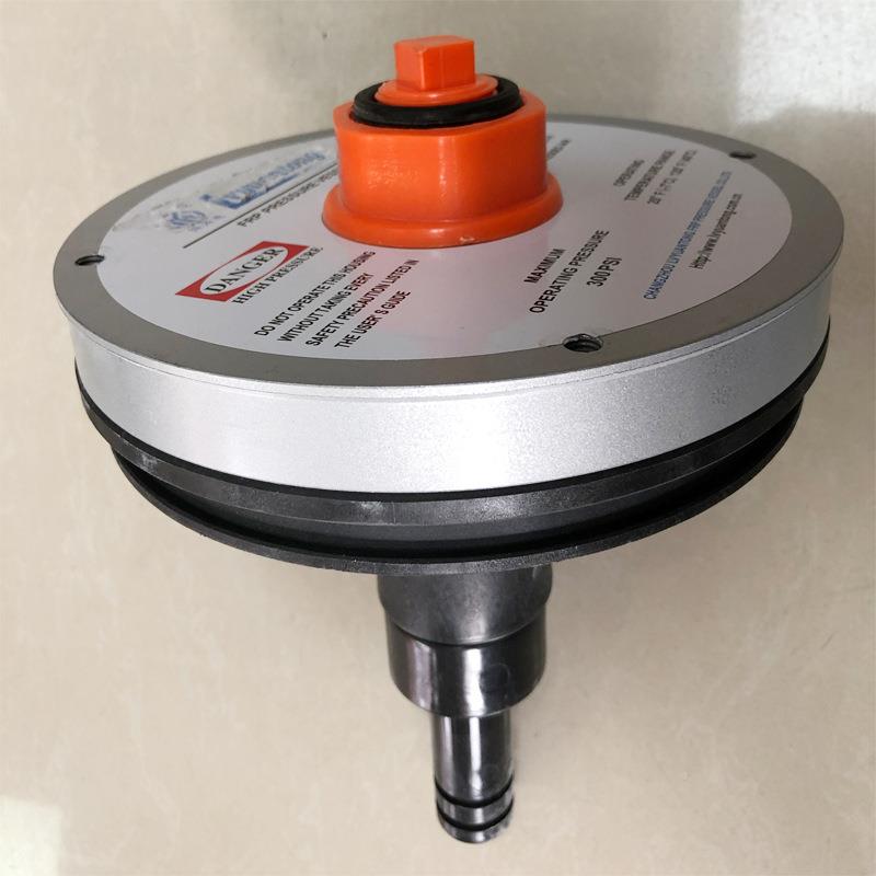 804膜0玻钢膜543壳进璃出水口FRP反渗板透膜压力容器端密封圈RO膜