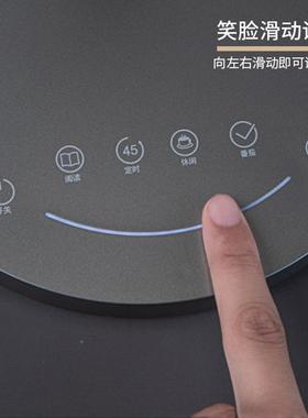 2A025新款国A级学生专用字学习阅读写台灯l752ed可充电减近蓝光防