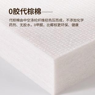弹簧家宿用栈偏硬IZN胶水席梦思床垫工厂 民客酒店床垫1.8m无袋装