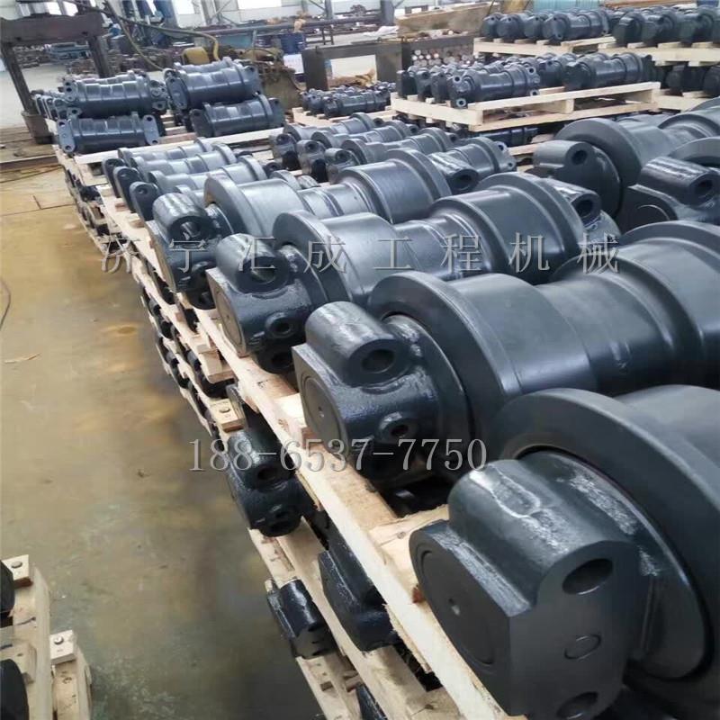 Z33掘挖机配件Z各型号挖X330X支重轮挖掘机履带底盘件ZX0330承重