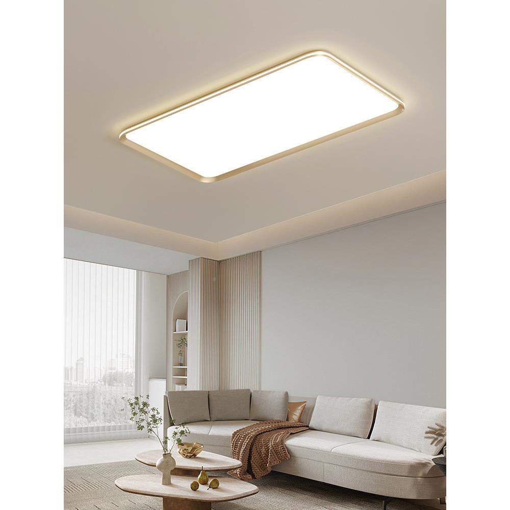 书全光谱厅主灯现简代约客VI卧室普瑞护眼高显指吸顶灯房间主卧房