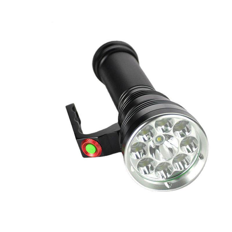 9T6光潜手电筒9L2手提水户充电手电筒率外远射DX9-ST大功手电