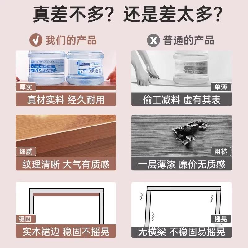 PKW新中式书字法桌简易书桌家用书桌毛客厅大板桌笔字书房桌子画